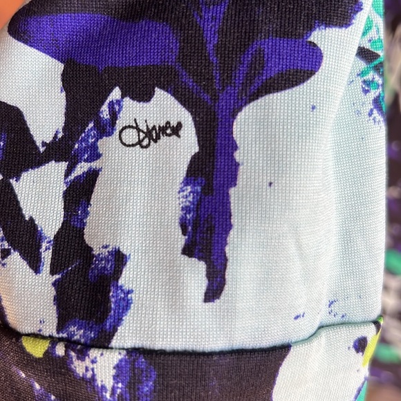 Diane von Furstenberg Wrap Dress, Size 10 - Picture 6 of 9